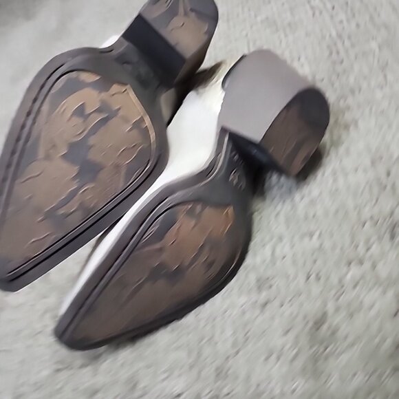 Ariat Boots Bradley Snip Toe Suede Women's Size 6.5B New - Picture 10 of 11